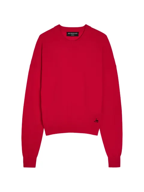 B.B. Walace	 crew-neck sweater