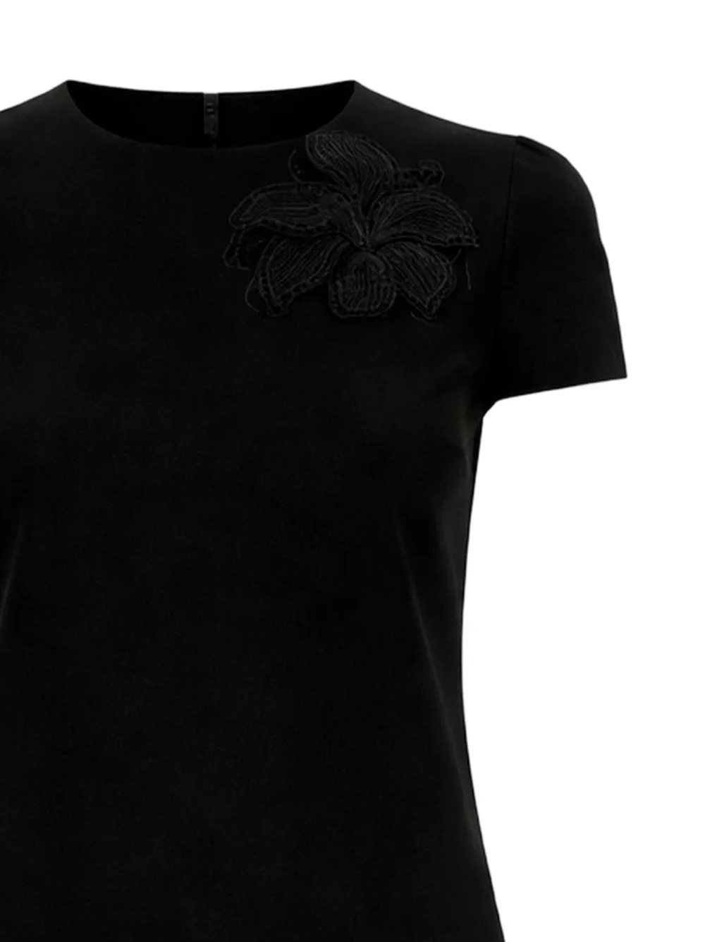  Twinset Black Mini Dress 