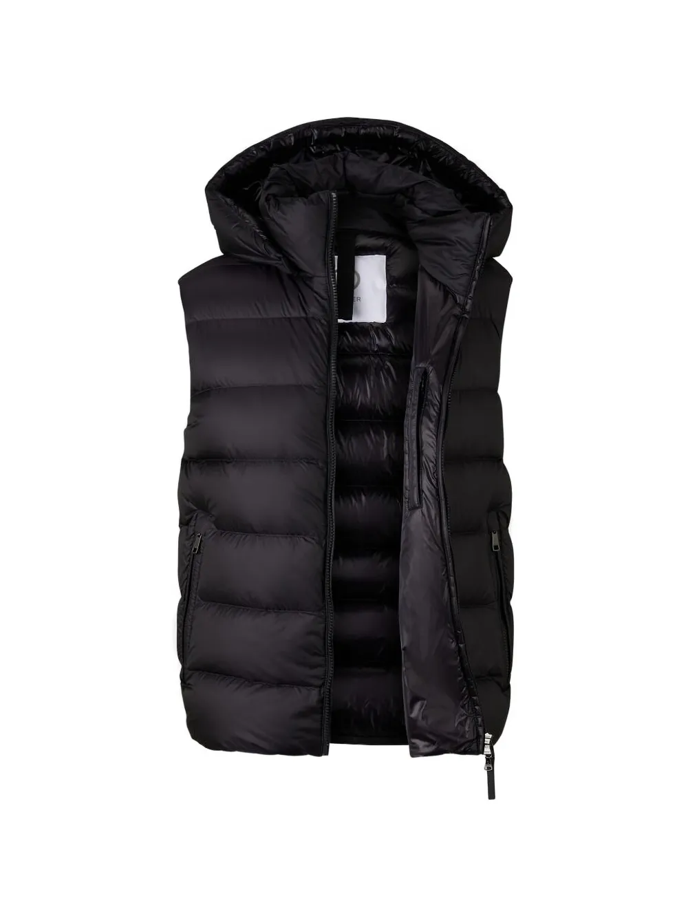  Bogner Padded Holger Vest - Black 