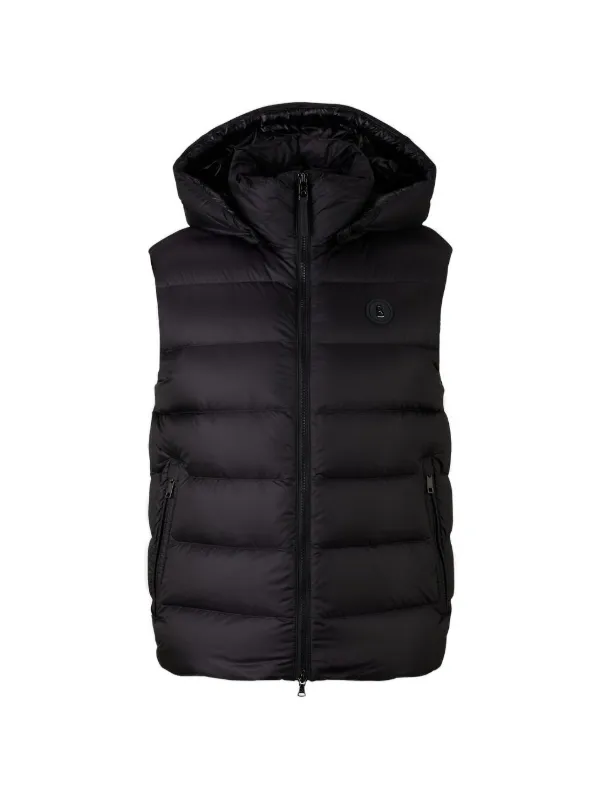 Bogner Padded Holger Vest in Black