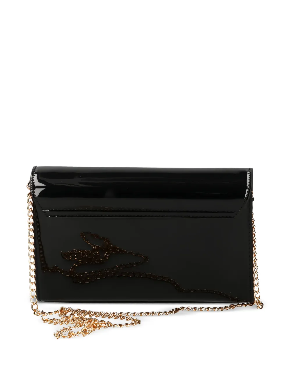 Love Moschino Crossbodytas met logo Zwart