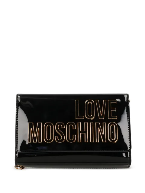 Love Moschino bolsa crossbody con letras del logo