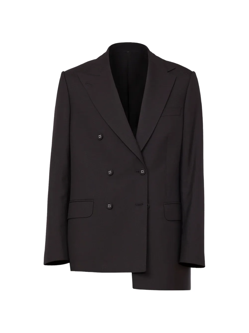 Officine Generale Double-breasted blazer - Nero