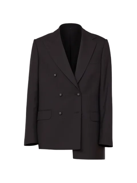 Officine Generale blazer con doble botonadura