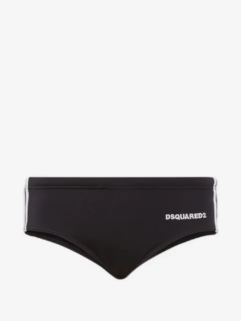 DSQUARED2 Badehose mit Logo