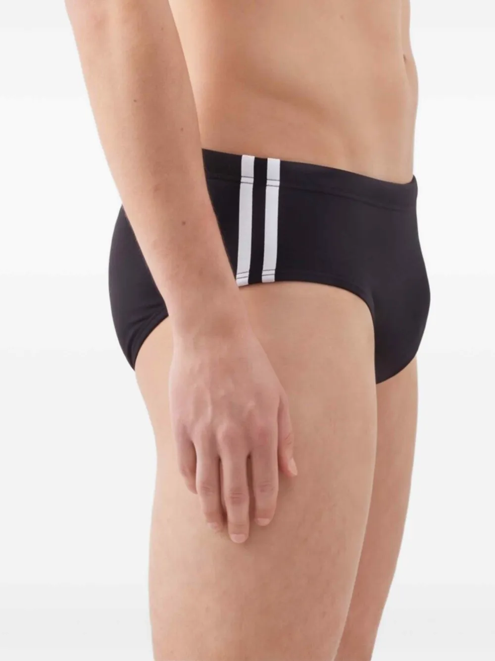 DSQUARED2 Zwembroek met logo Zwart