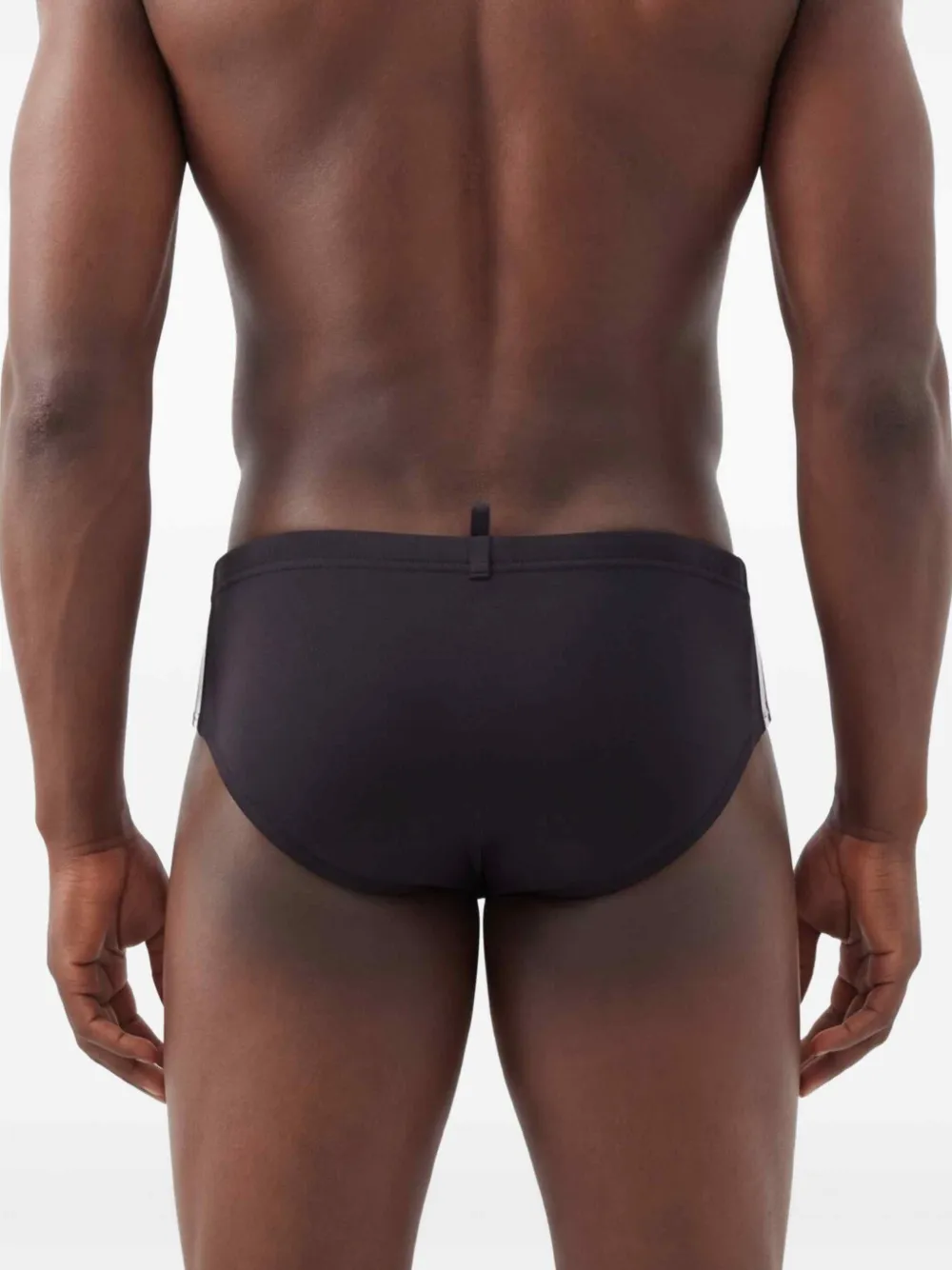 DSQUARED2 Zwembroek met logo Zwart