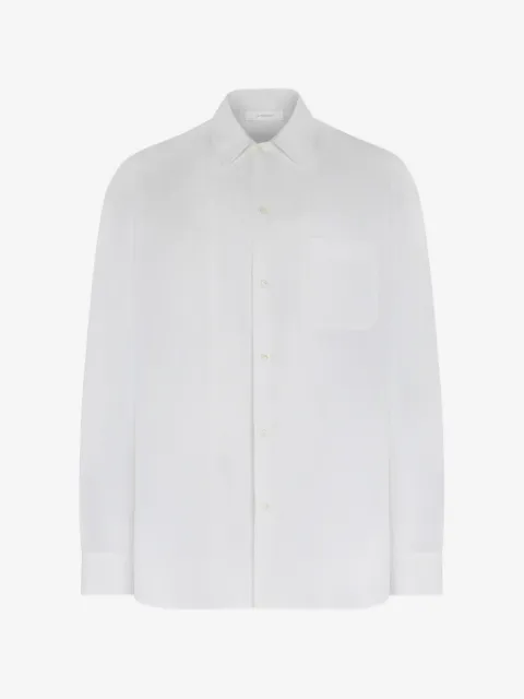 Umit Benan Weekend chest-pocket shirt