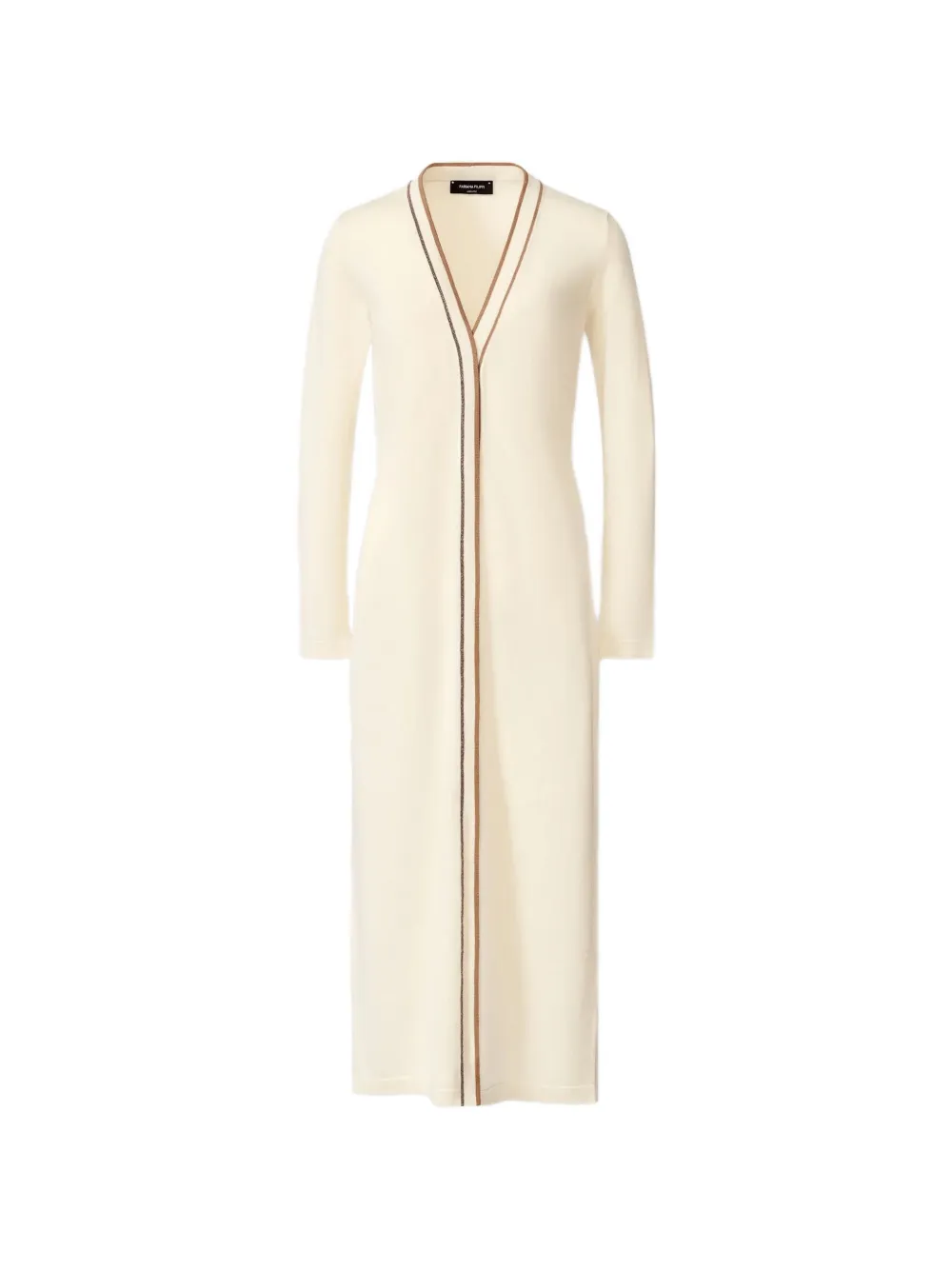 Fabiana Filippi V-neck cardigan - Toni neutri