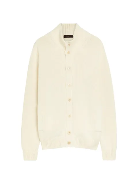 slowear ribbed cotton cardigan