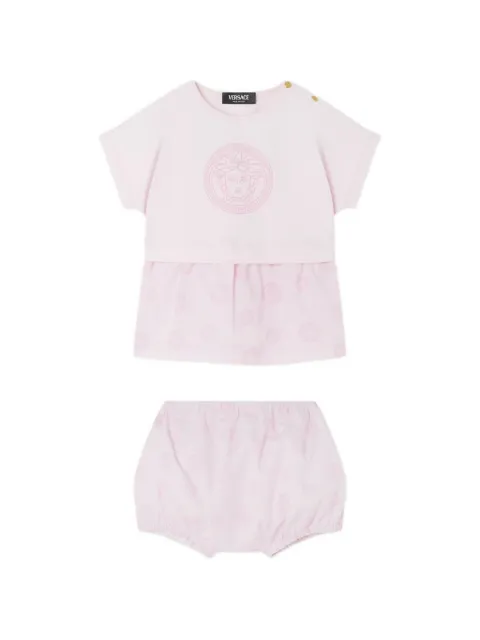 Versace Kids graphic-print dress set