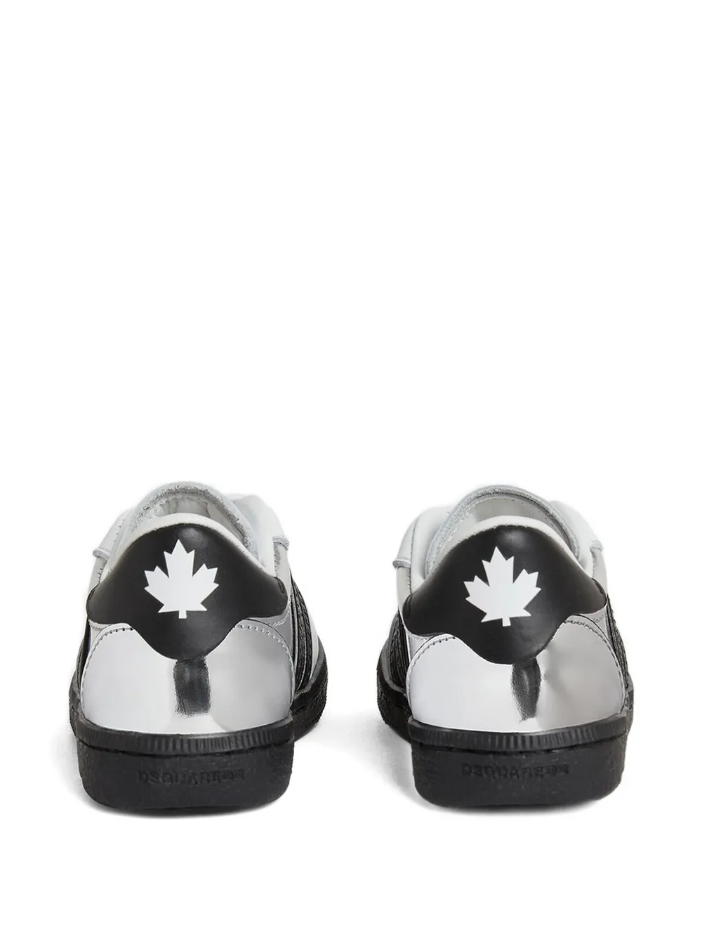 Dsquared2 Striped Panel Sneakers In Multi