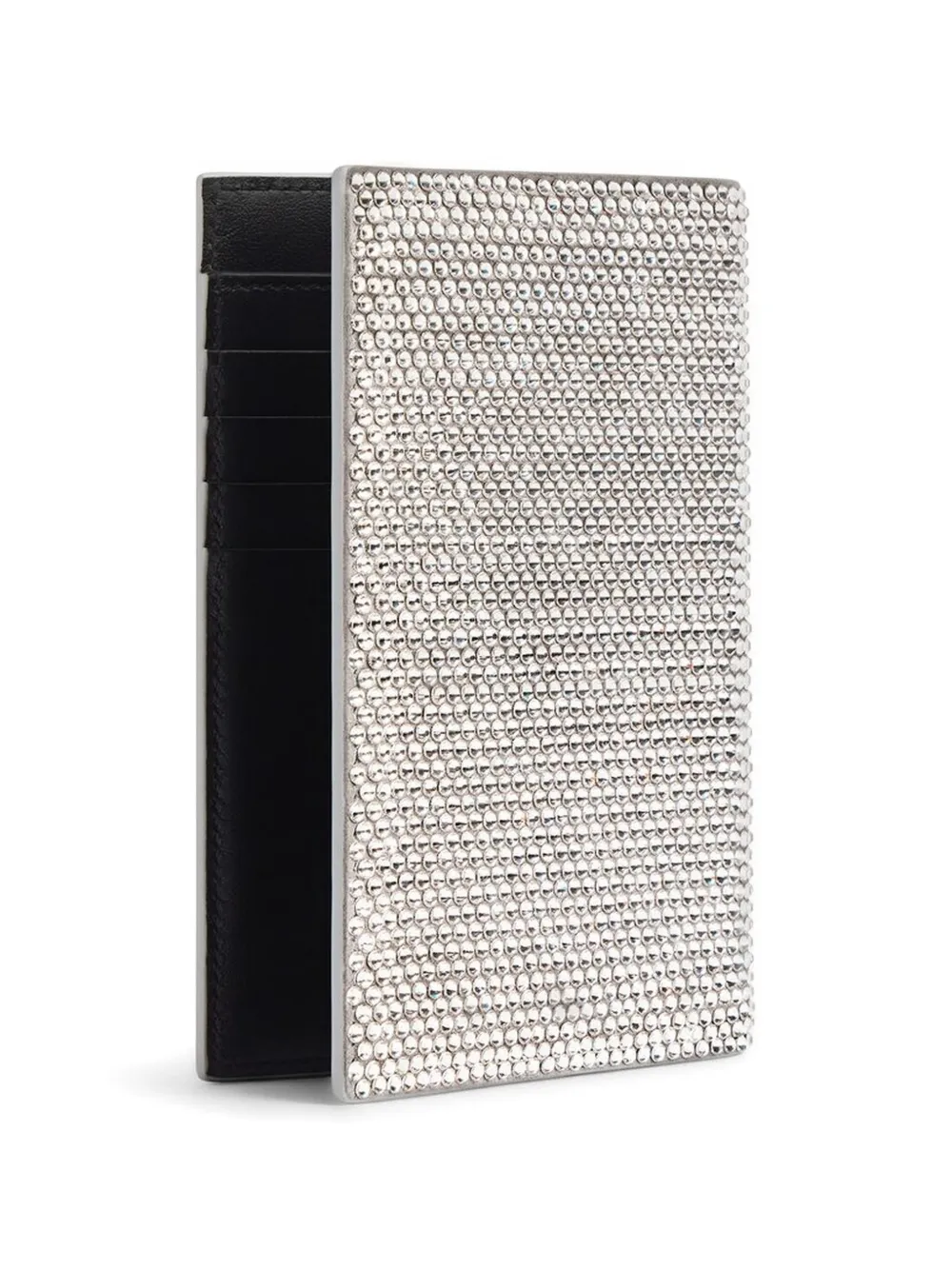 Balenciaga rhinestone-embellished passport holder | Travel Accessories