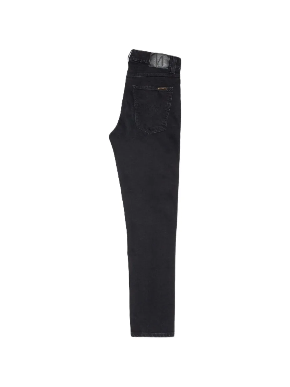 Nudie Jeans met vijf zakken Zwart