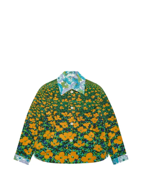Craig Green floral-print shirt jacket
