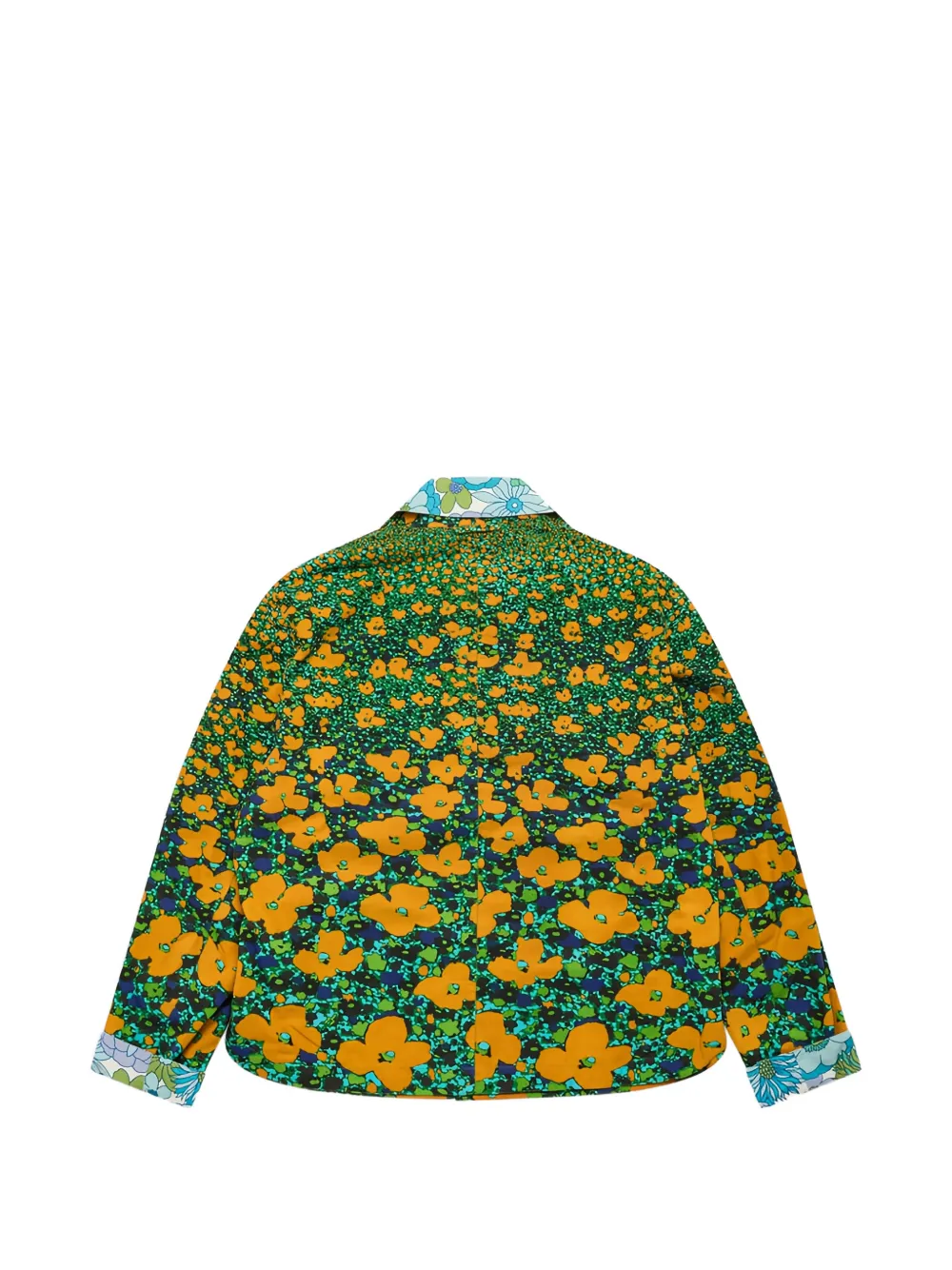 Craig Green floral-print shirt jacket | Shirt Jackets