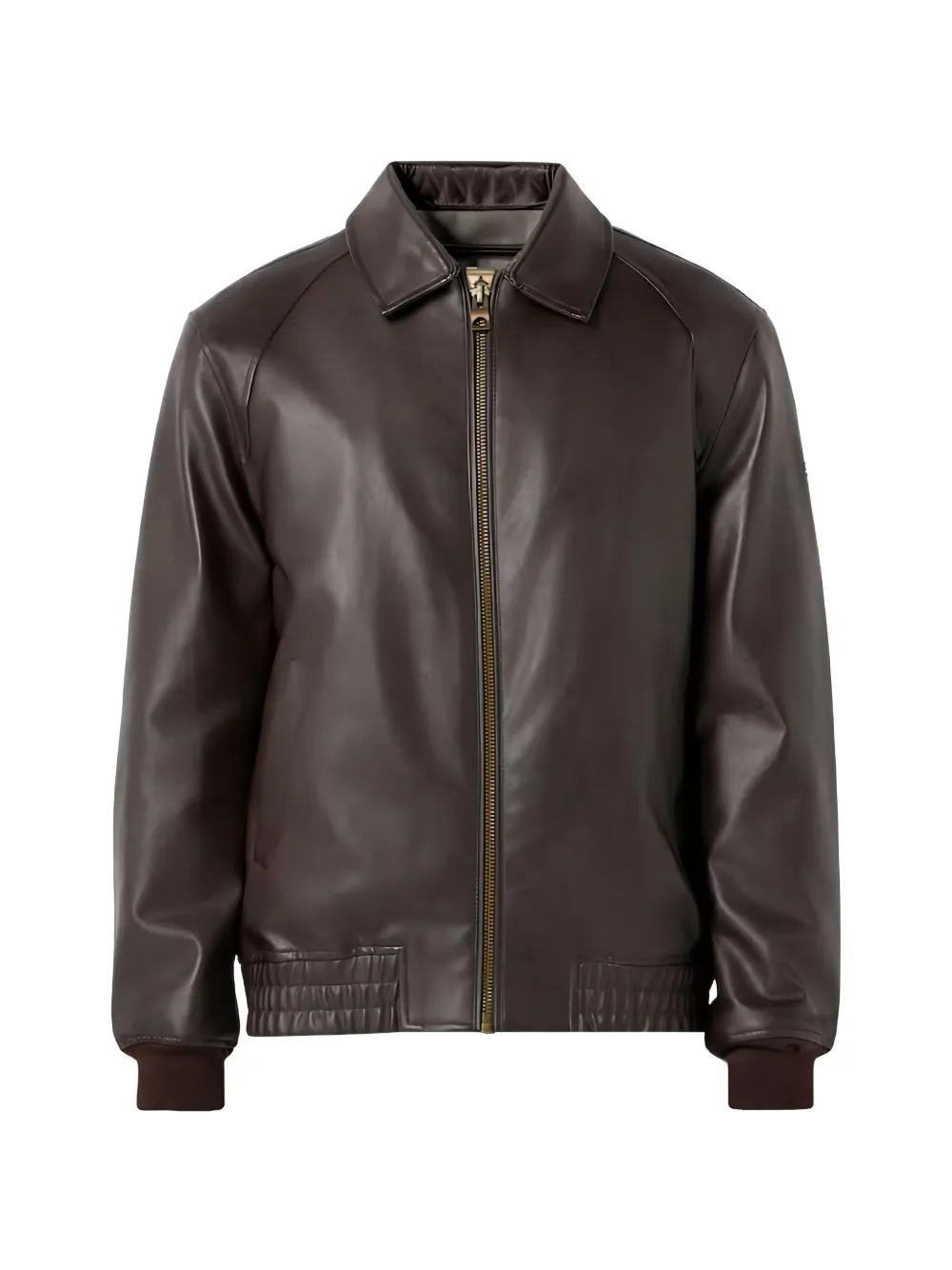 GUESS USA zip jacket | Brown | Image 1