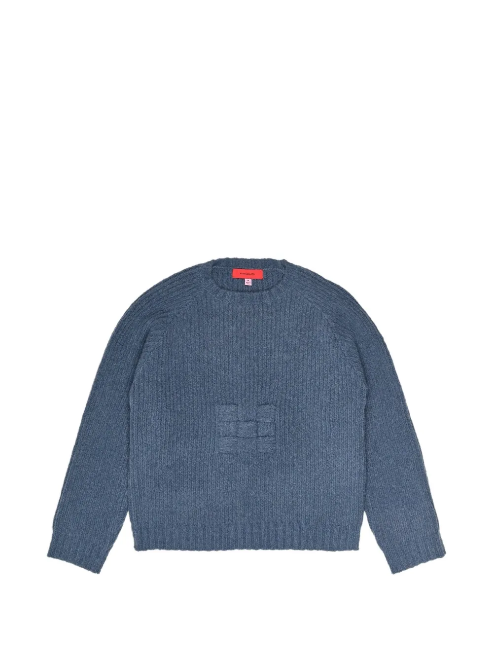 Eckhaus Latta Latch sweater - Blu