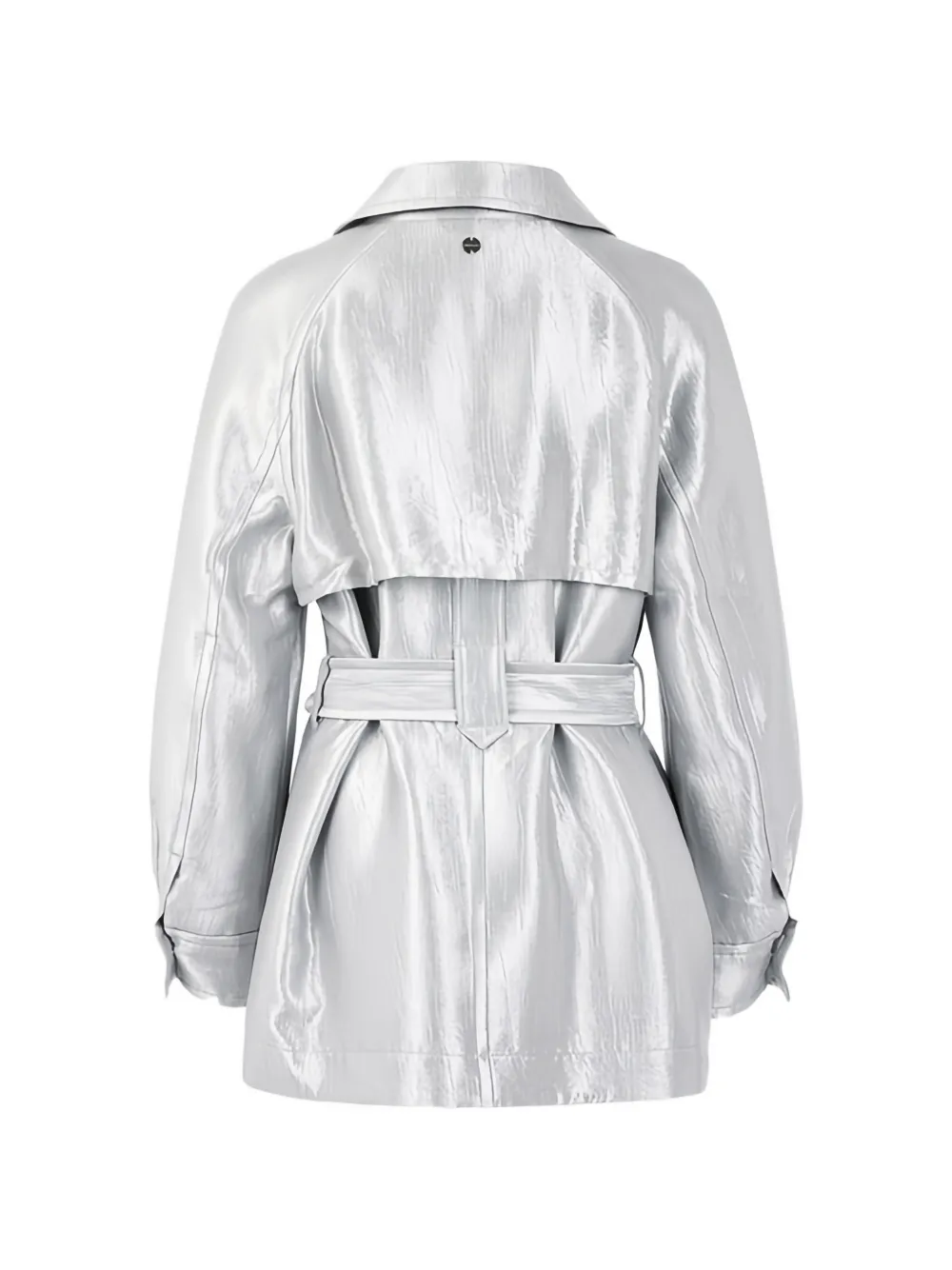 Serene Hues Belt Jacket