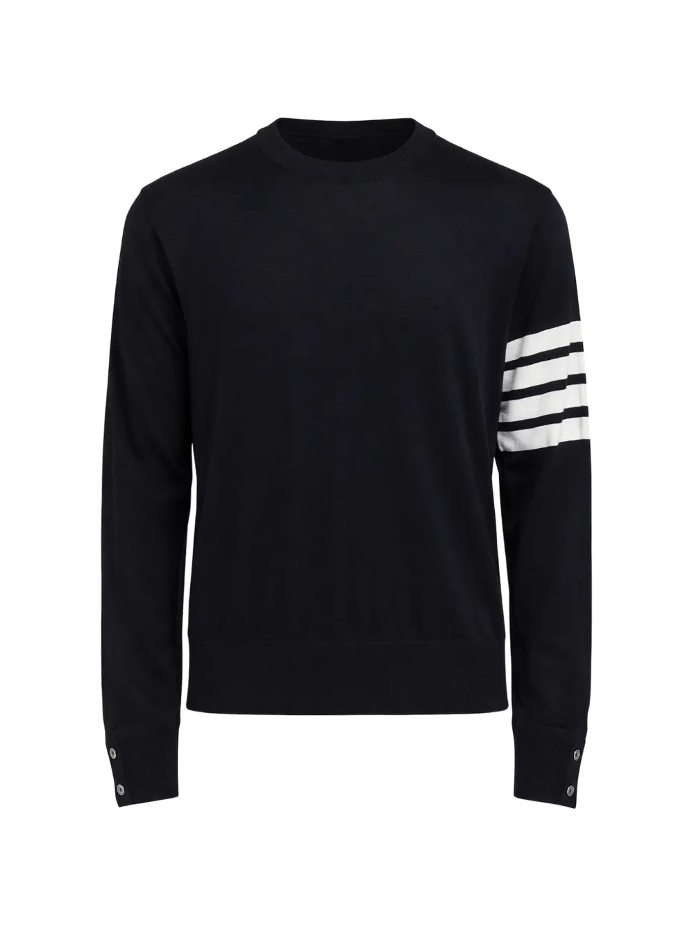 Thom Browne 4-stripe sweater - Blau