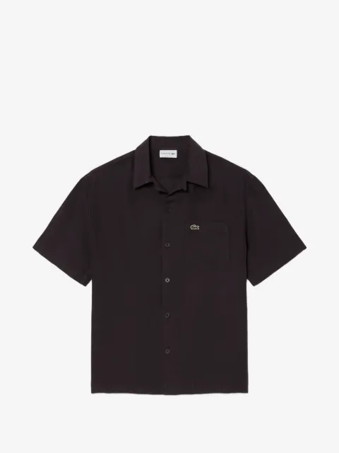 Lacoste Camisa mangas curtas com botão