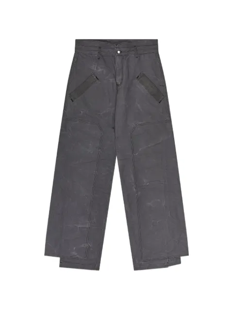 Eckhaus Latta panelled trousers