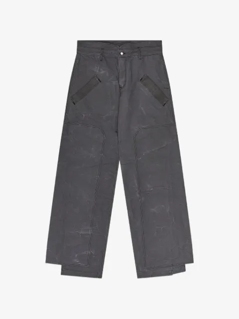 Eckhaus Latta panelled trousers