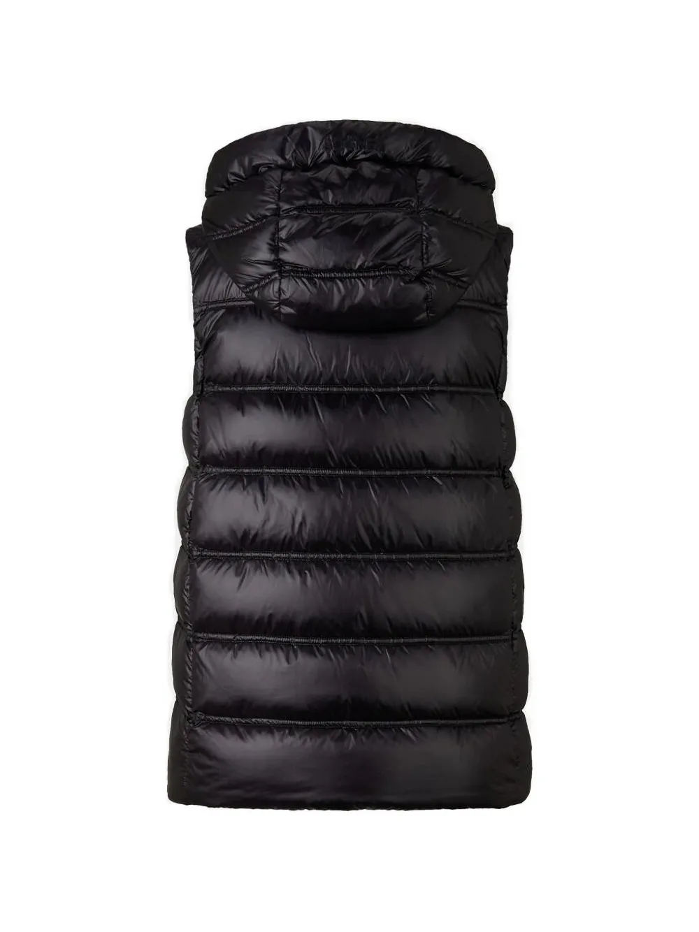  Bogner Chaleco Liddy Con Capucha - Negro 
