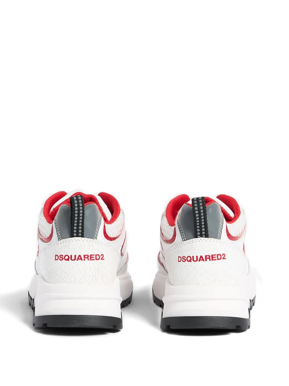 DSQUARED2 KIDS Maple Leaf sneakers Wit