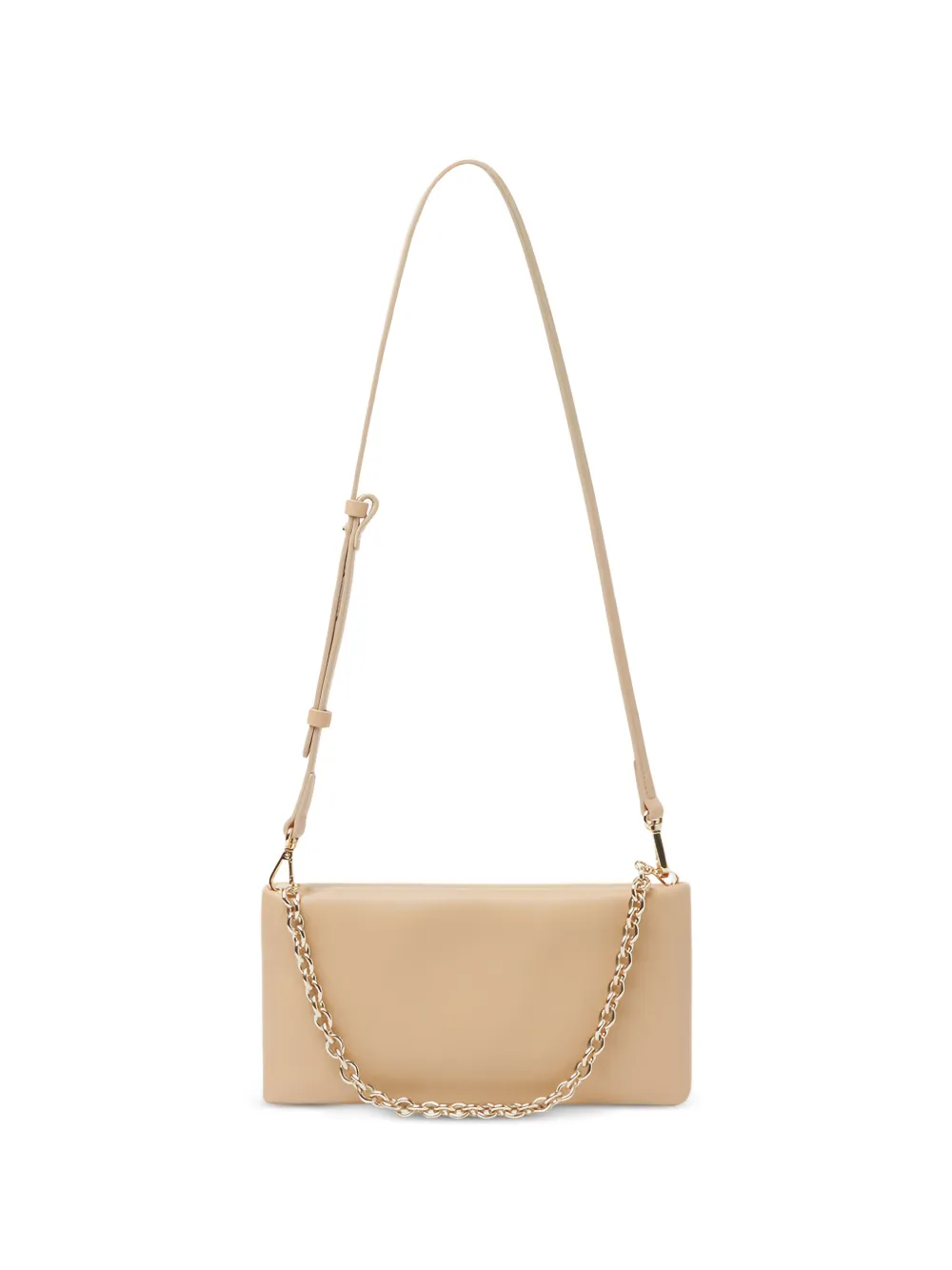 Fabiana Filippi chain shoulder bag - Toni neutri