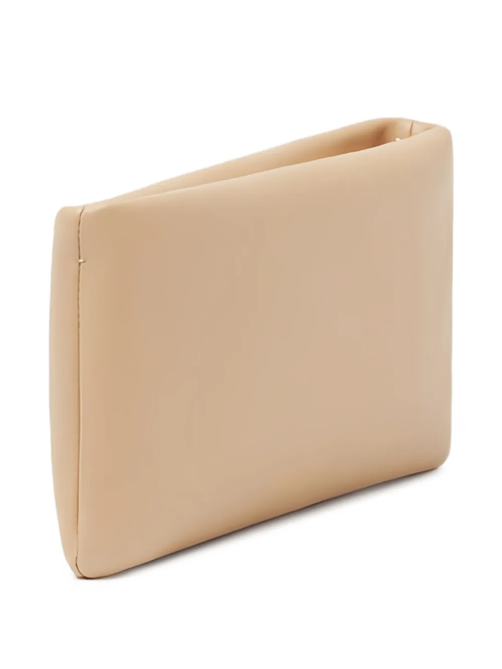 Fabiana Filippi Schoudertas met ketting Beige