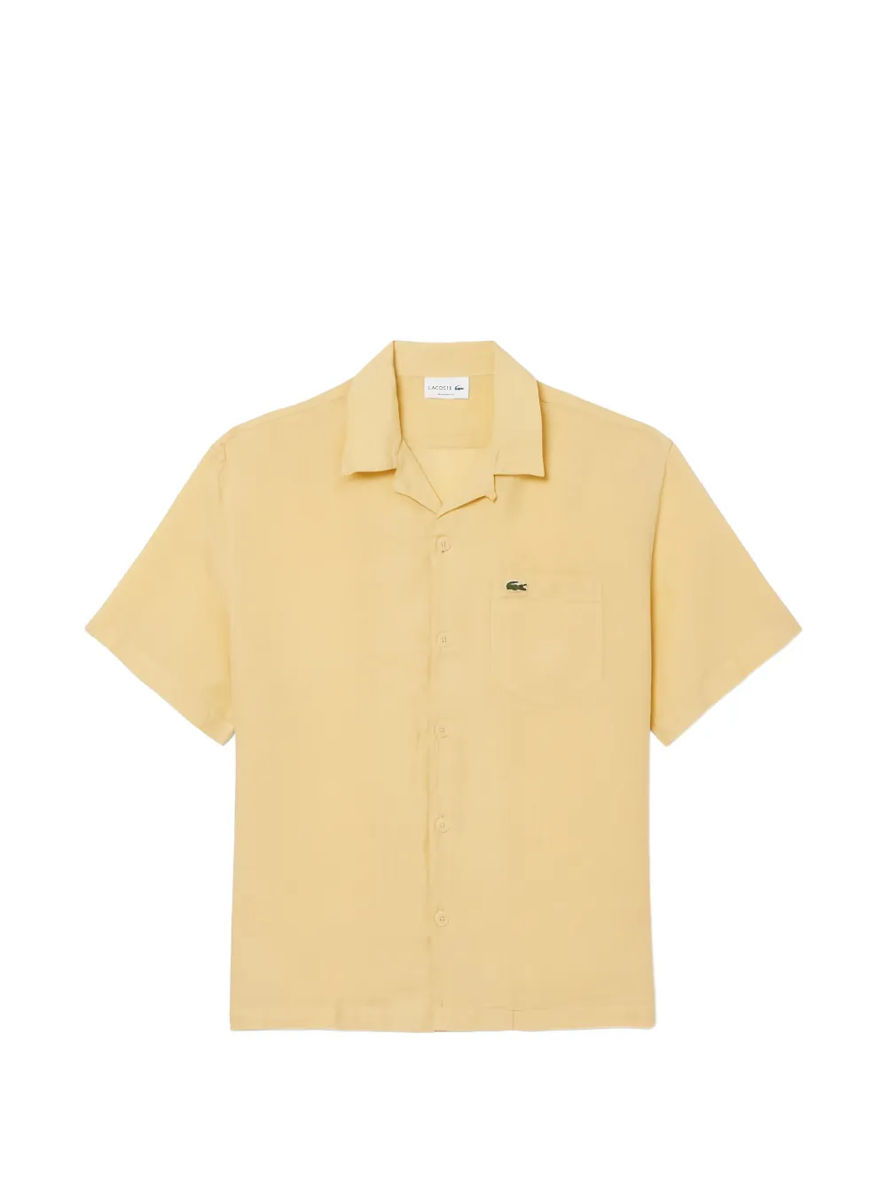 Lacoste short-sleeve shirt - Gelb
