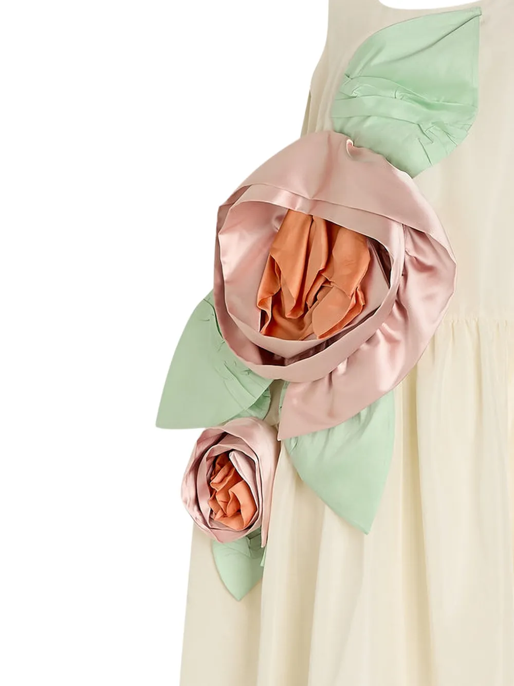 Simone Rocha floral-appliqué mini dress | Day Dresses | Image 2