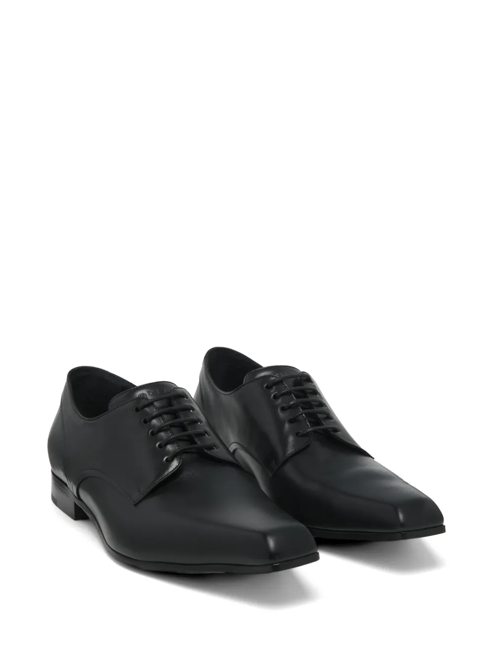 Alexander McQueen Artie derby schoenen Zwart