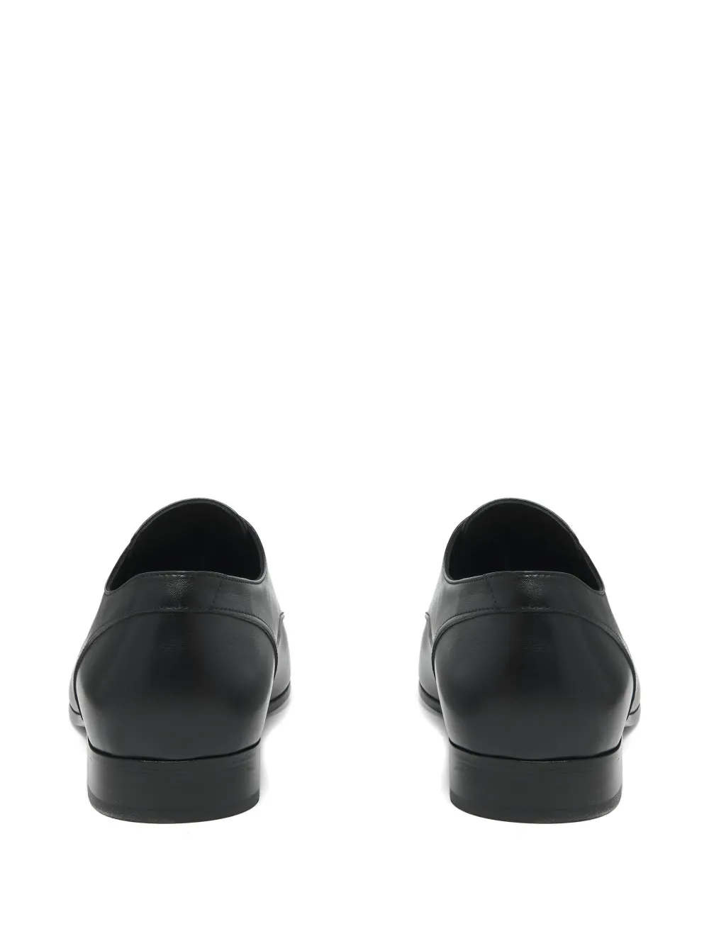 Alexander McQueen Artie derby schoenen Zwart