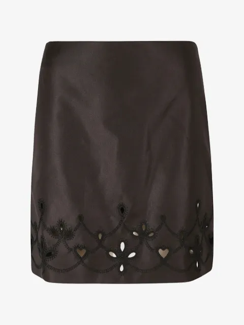 Chloé cut-out skirt