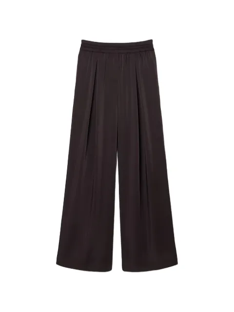 Lacoste elasticated-waist trousers