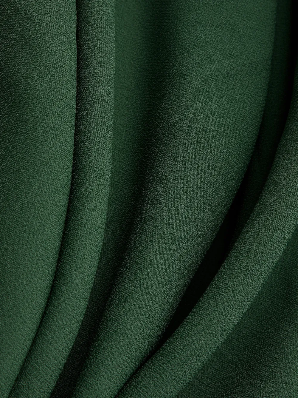  Palmer//harding Emotive Oversize Collared Maxi Dress - Green 