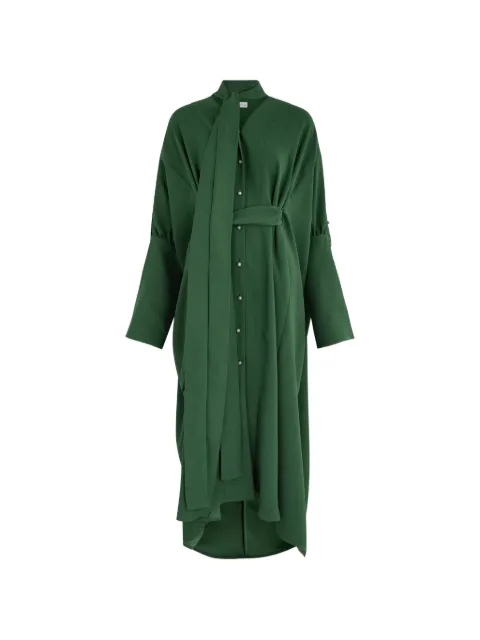 Palmer//Harding Emotive oversize collared maxi dress