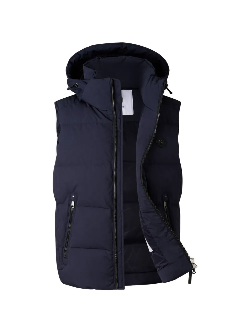  Bogner Chaleco Acolchado Con Capucha - Azul 