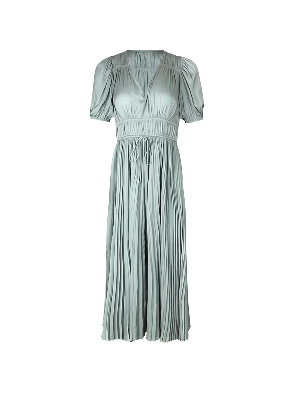 Ulla Johnson Audra pleated dress - Verde