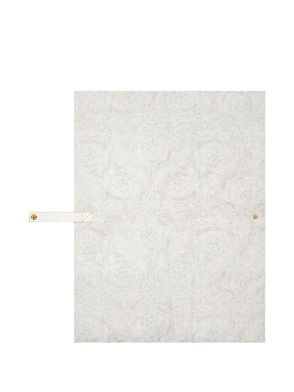 Versace Kids Aankleedkussen met drukknoop Beige