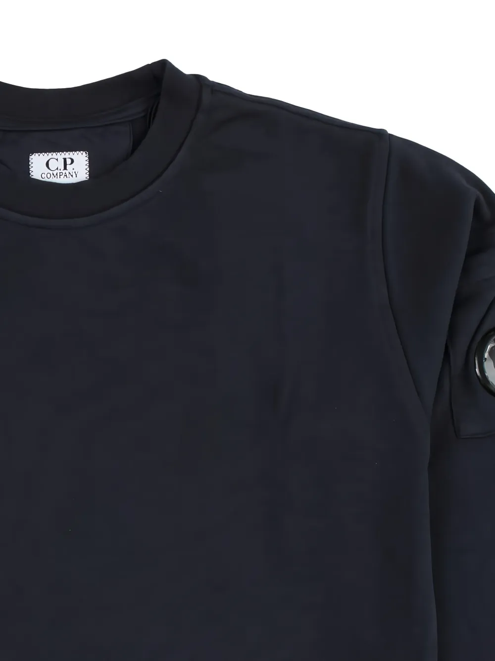 C.P. Company Kids Sweater met ronde hals Blauw