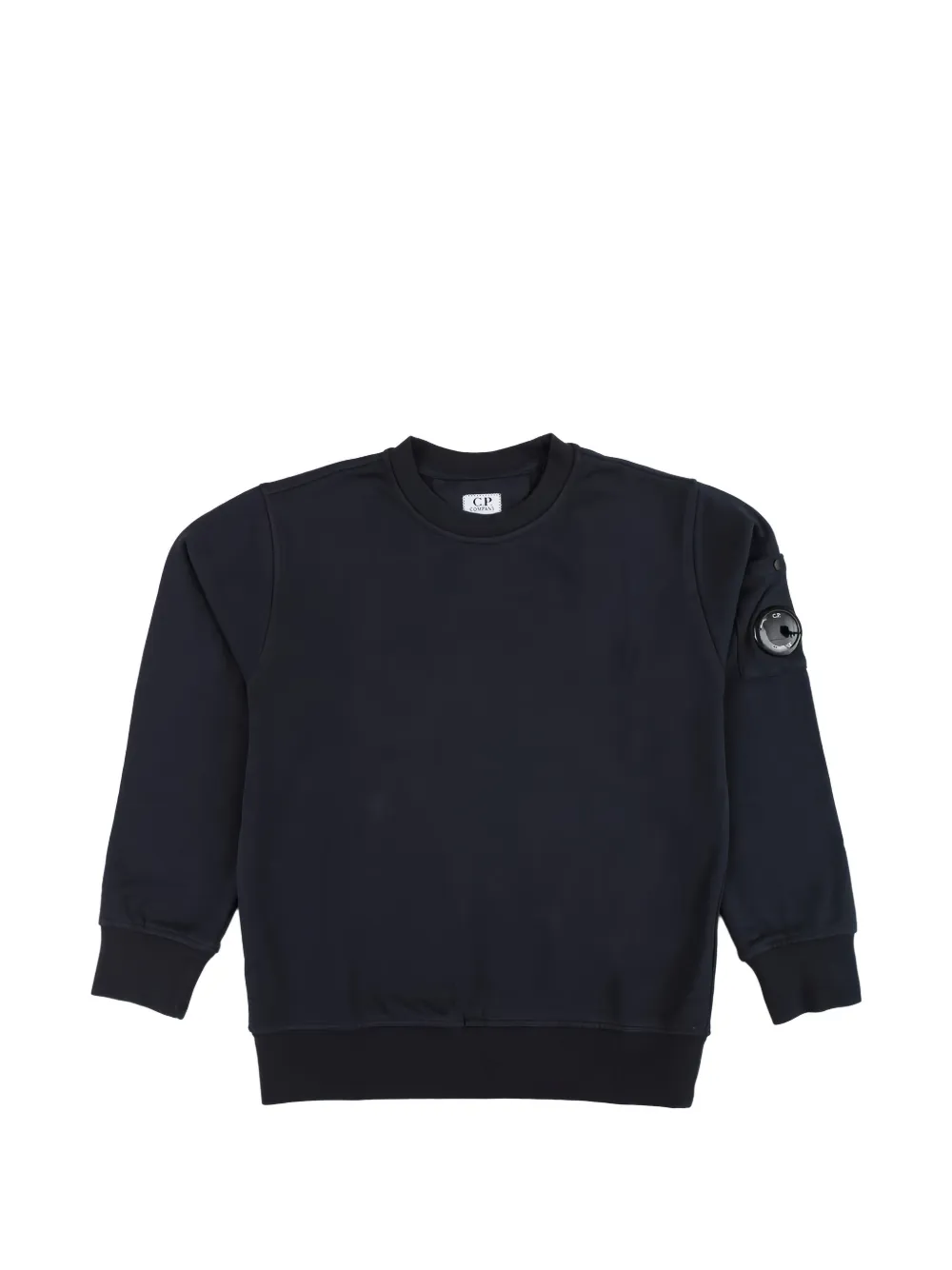 C.P. Company Kids crew-neck sweatshirt - Blu