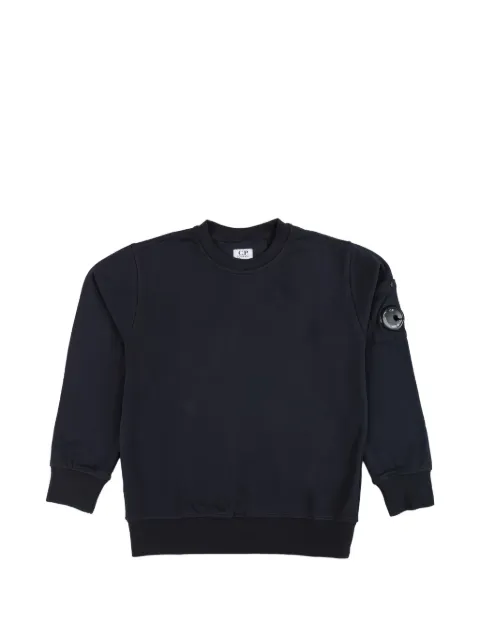 C.P. Company Kids sudadera con cuello redondo