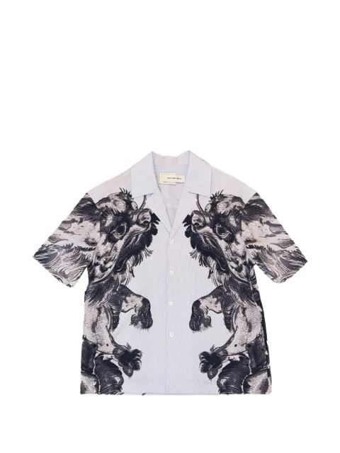Feng Chen Wang printed shirt