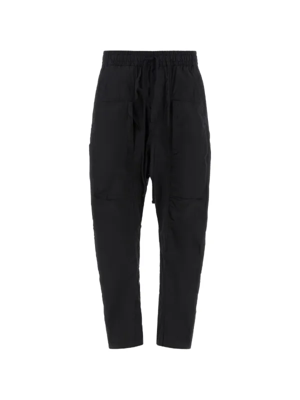 トーマスクロミク thom/krom カーゴパンツ イージーパンツ XS 黒 Thom Krom 34 パンツ | ブラック | FARFETCH JP