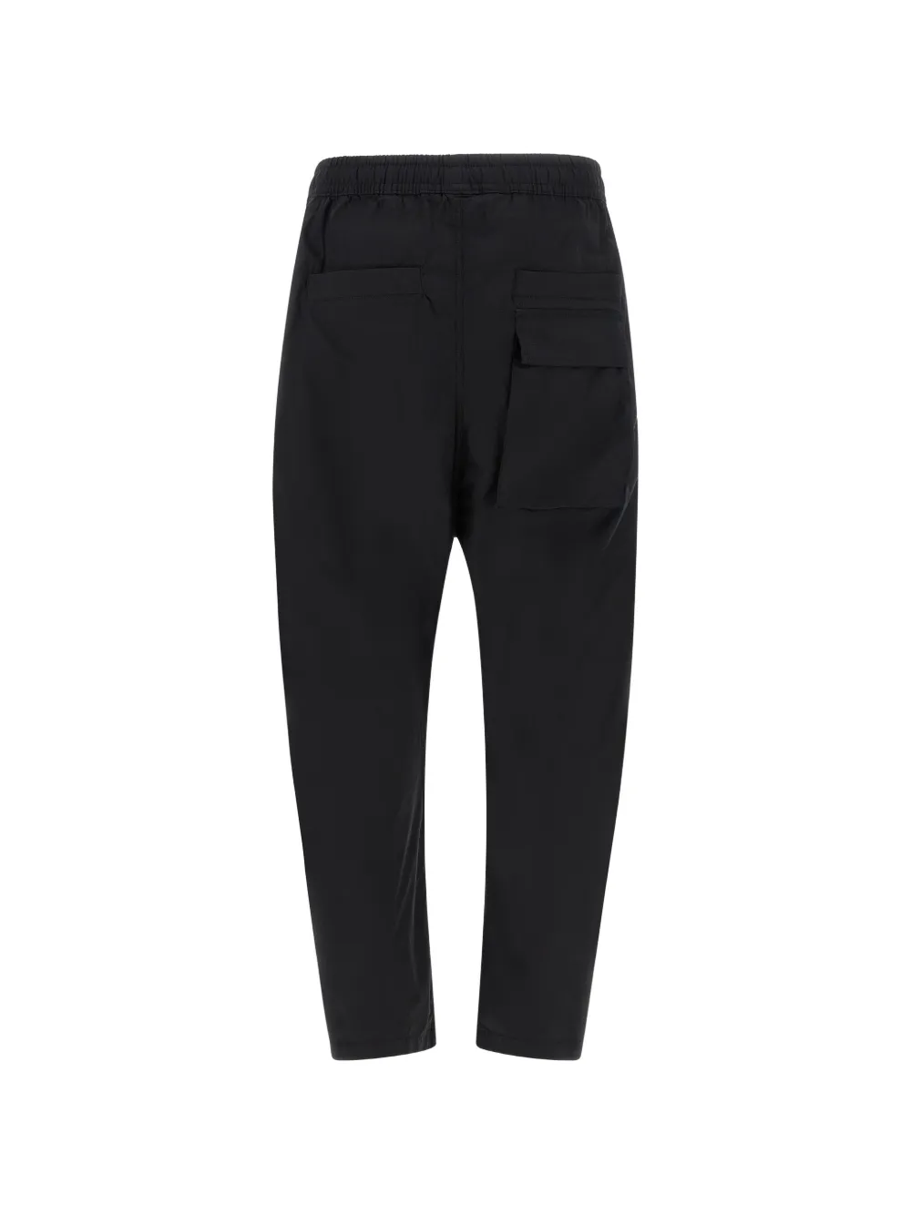 Thom Krom 34 Drawstring Low-crotch Pants In Black