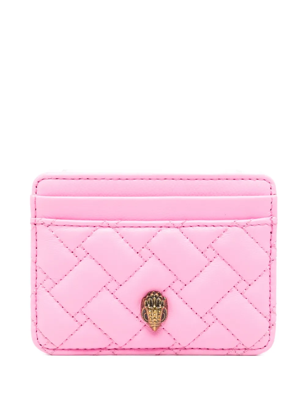 Kurt Geiger London Portacarte Kensington trapuntato - Rosa
