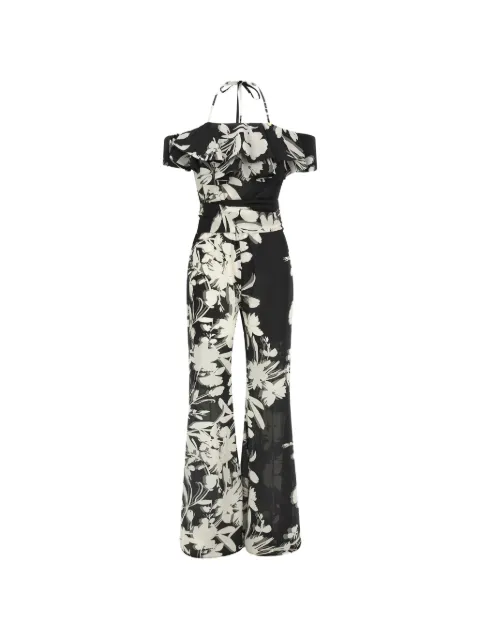 Catalina D'anglade floral ruffled jumpsuit